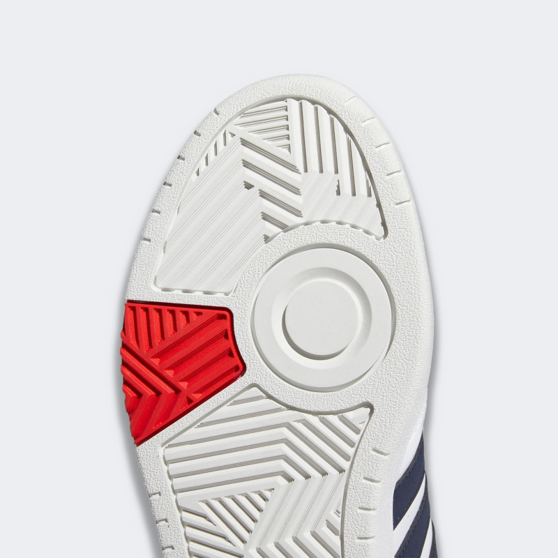 Adidas HOOPS 3.0 BEYAZ Erkek Spor Ayakkabı - 7