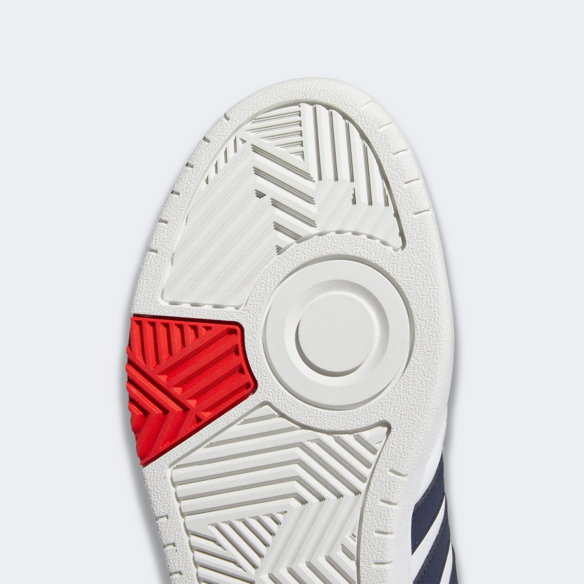 Adidas HOOPS 3.0 BEYAZ Erkek Spor Ayakkabı - 7