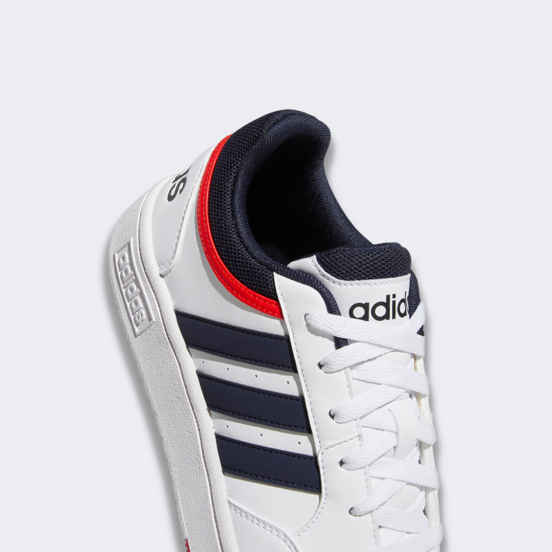 Adidas HOOPS 3.0 BEYAZ Erkek Spor Ayakkabı - 8
