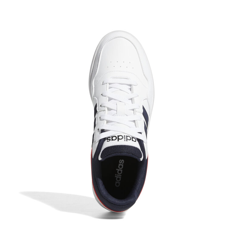 Adidas HOOPS 3.0 BEYAZ Erkek Spor Ayakkabı - 3