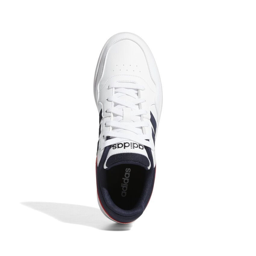 Adidas HOOPS 3.0 BEYAZ Erkek Spor Ayakkabı - 3