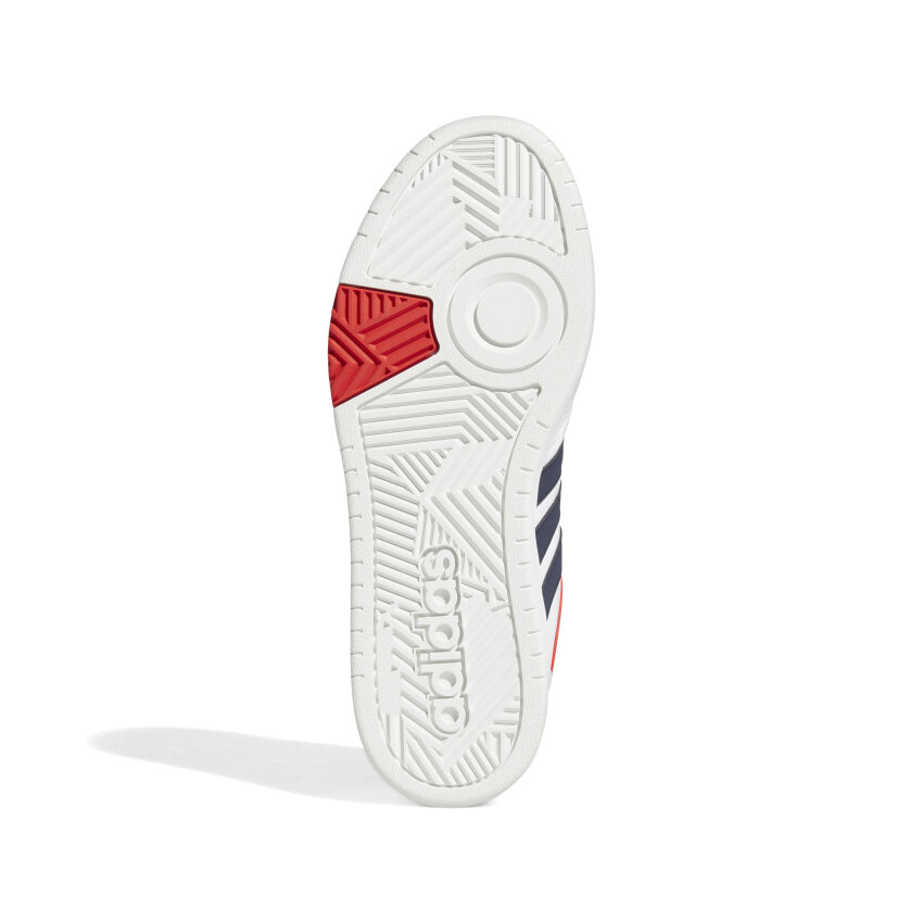 Adidas HOOPS 3.0 BEYAZ Erkek Spor Ayakkabı - 4