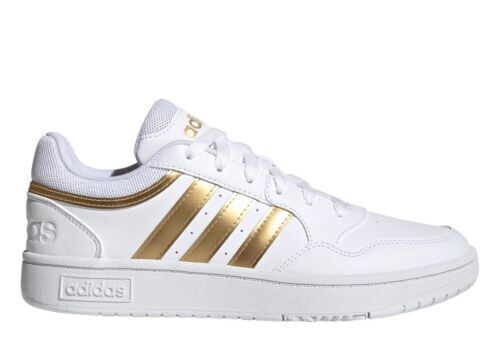 Adidas HOOPS 3.0 BEYAZ Kadın Basketbol Ayakkabısı - 1