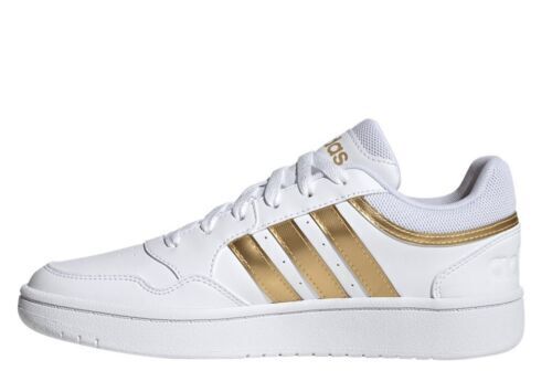 Adidas HOOPS 3.0 BEYAZ Kadın Basketbol Ayakkabısı - 2