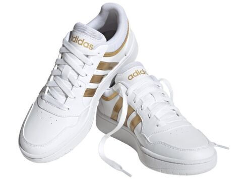 Adidas HOOPS 3.0 BEYAZ Kadın Basketbol Ayakkabısı - 3