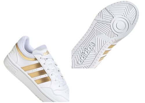 Adidas HOOPS 3.0 BEYAZ Kadın Basketbol Ayakkabısı - 4