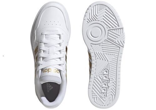 Adidas HOOPS 3.0 BEYAZ Kadın Basketbol Ayakkabısı - 5