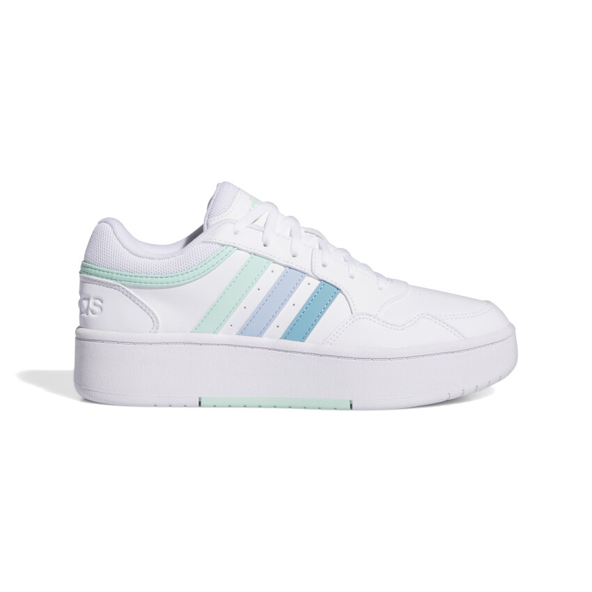 Adidas HOOPS 3.0 BOLD W BEYAZ Kadın Günlük Ayakkabı - 1