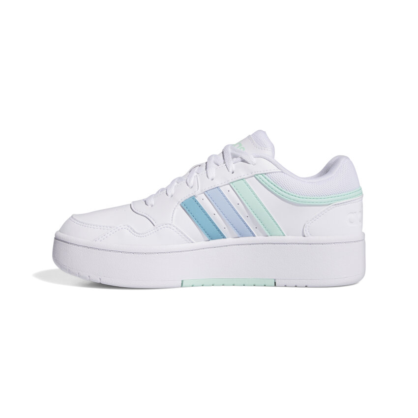 Adidas HOOPS 3.0 BOLD W BEYAZ Kadın Günlük Ayakkabı - 2