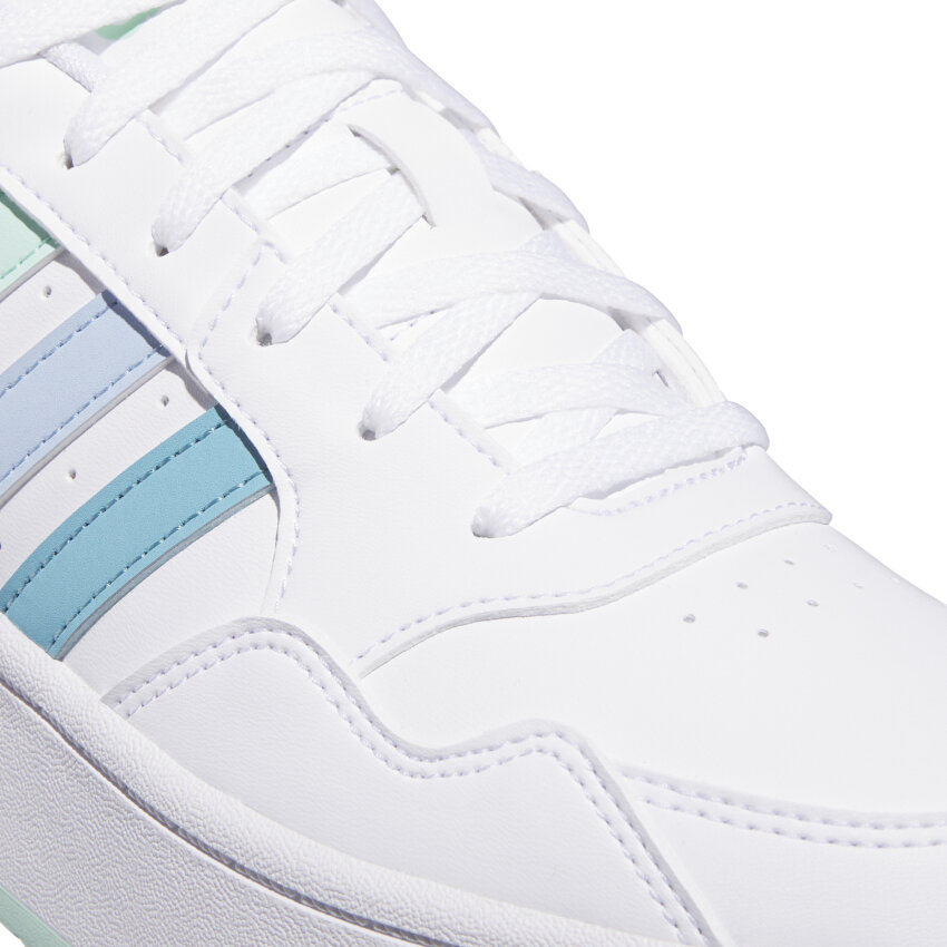 Adidas HOOPS 3.0 BOLD W BEYAZ Kadın Günlük Ayakkabı - 8