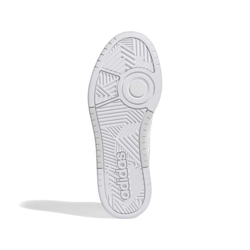 Adidas HOOPS 3.0 BOLD W BEYAZ Kadın Günlük Ayakkabı - 4