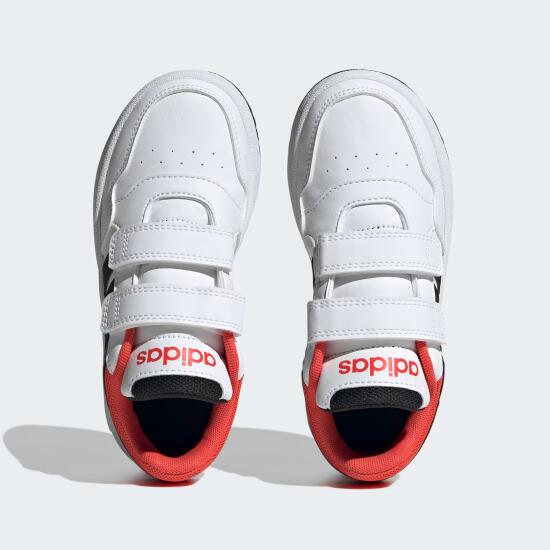 Adidas HOOPS 3.0 CF C BEYAZ Çocuk Günlük Ayakkabı - 2