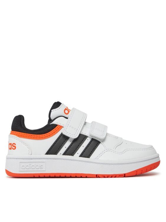 Adidas HOOPS 3.0 CF C BEYAZ Çocuk Günlük Ayakkabı - 2