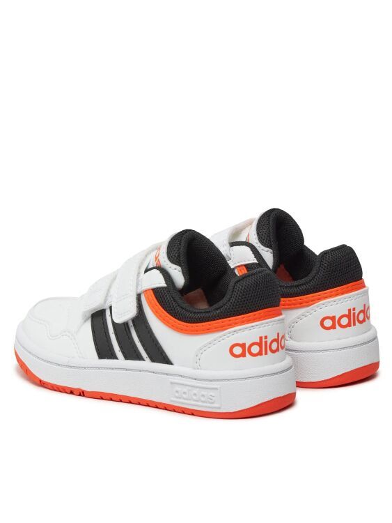 Adidas HOOPS 3.0 CF C BEYAZ Çocuk Günlük Ayakkabı - 3