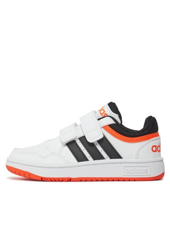 Adidas HOOPS 3.0 CF C BEYAZ Çocuk Günlük Ayakkabı - 6