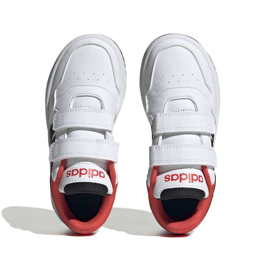 Adidas Hoops 3.0 CF C Beyaz Çocuk Günlük Ayakkabı - 3