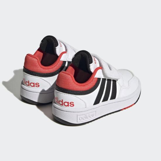 Adidas HOOPS 3.0 CF I BEYAZ Çocuk Günlük Ayakkabı - 5