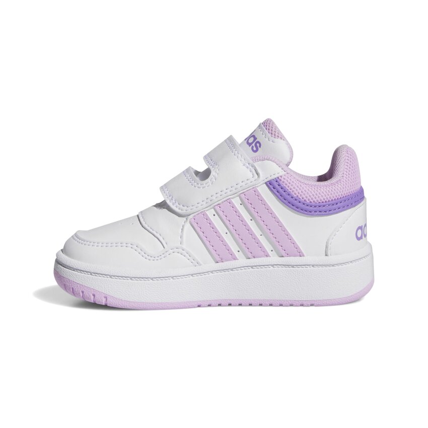 Adidas HOOPS 3.0 CF I BEYAZ Çocuk Günlük Ayakkabı - 2