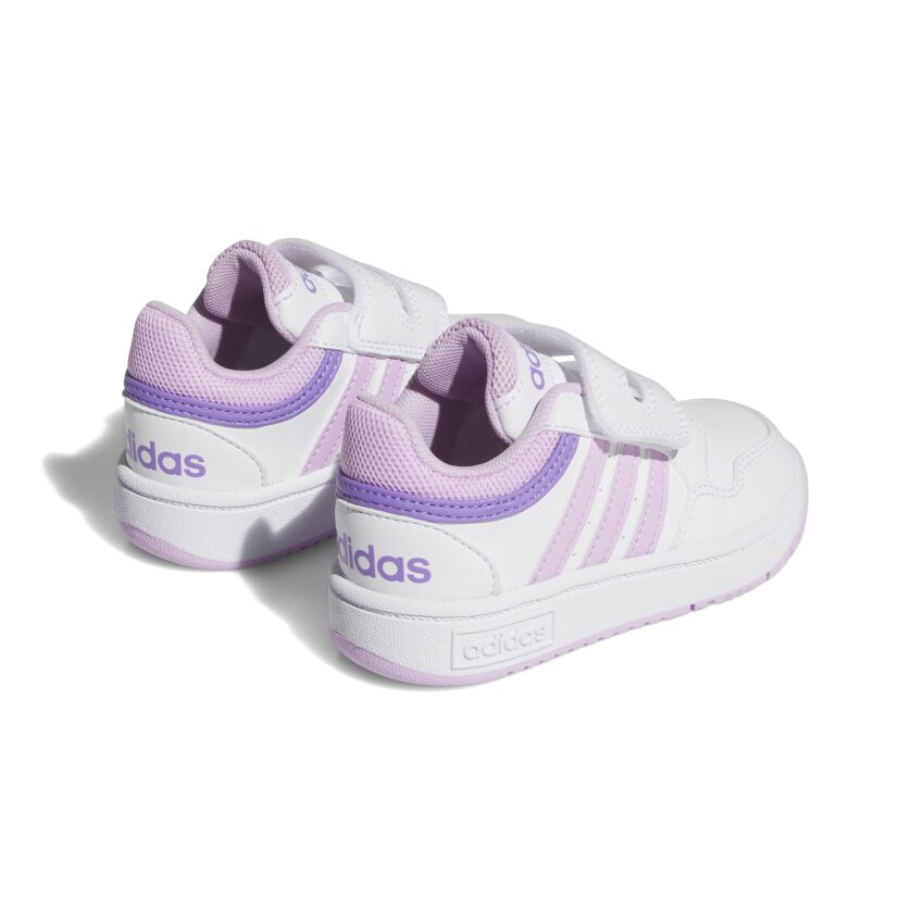 Adidas HOOPS 3.0 CF I BEYAZ Çocuk Günlük Ayakkabı - 6