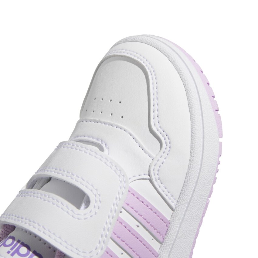 Adidas HOOPS 3.0 CF I BEYAZ Çocuk Günlük Ayakkabı - 7