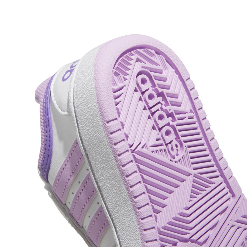 Adidas HOOPS 3.0 CF I BEYAZ Çocuk Günlük Ayakkabı - 8