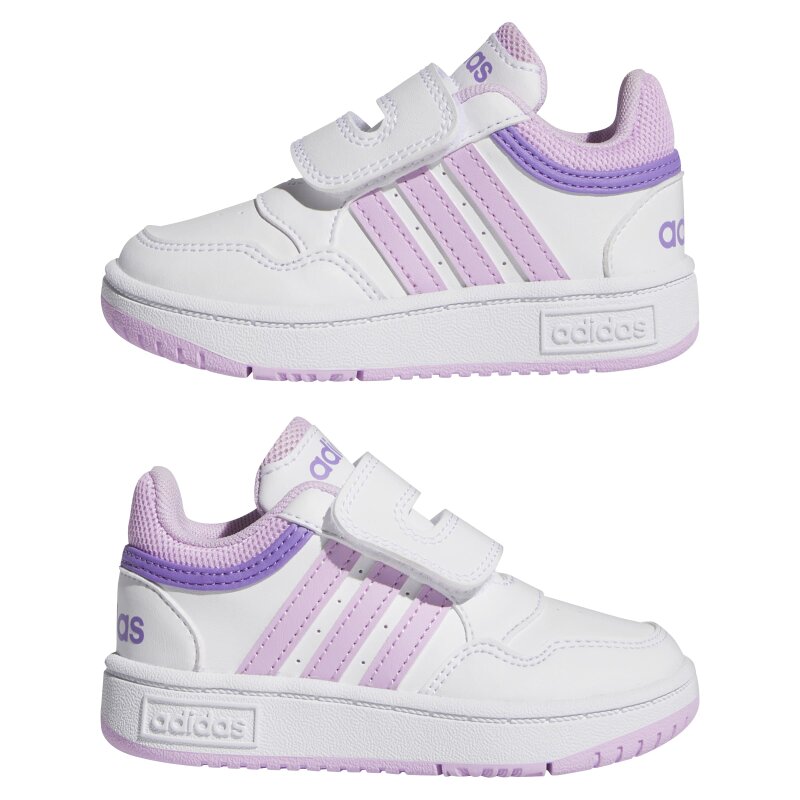 Adidas HOOPS 3.0 CF I BEYAZ Çocuk Günlük Ayakkabı - 9