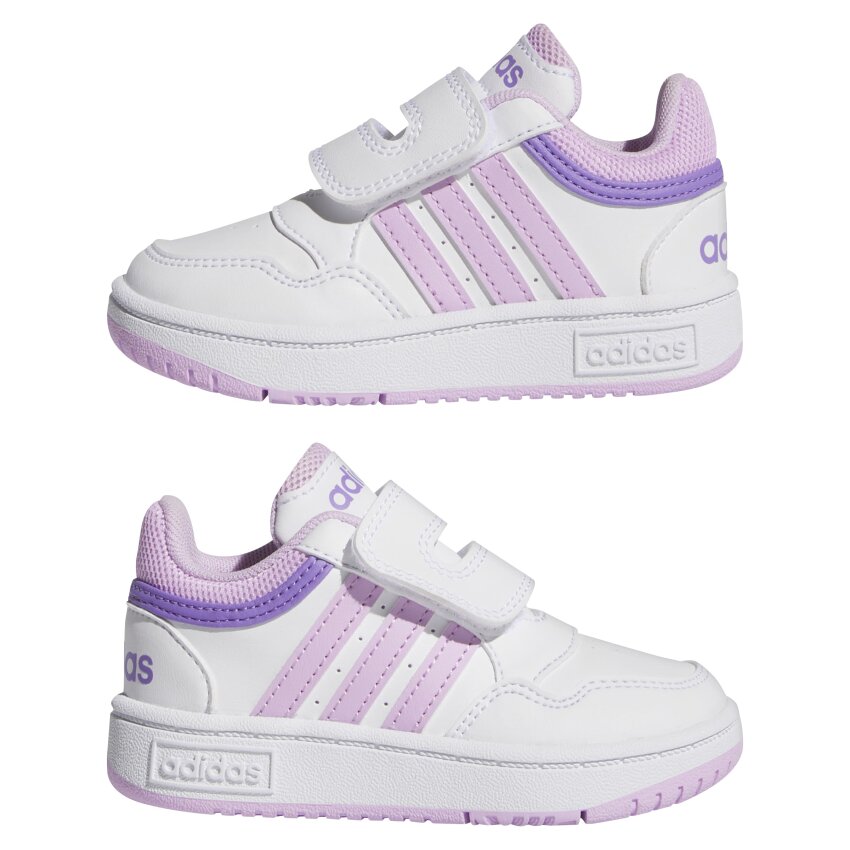 Adidas HOOPS 3.0 CF I BEYAZ Çocuk Günlük Ayakkabı - 9