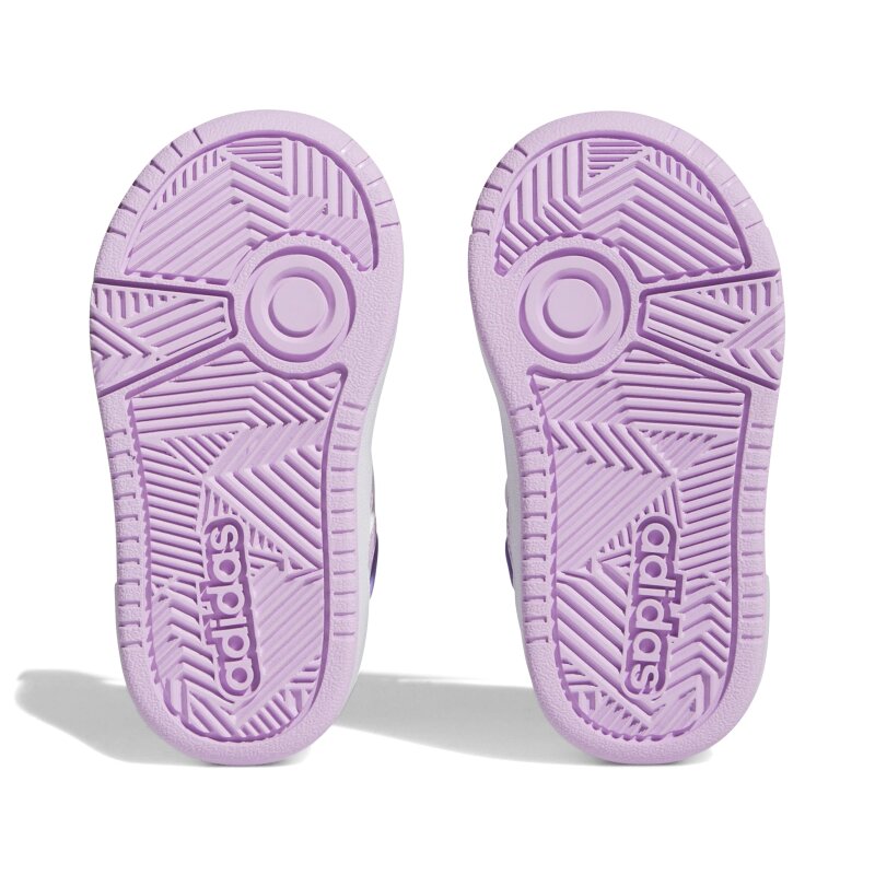 Adidas Hoops 3.0 CF I Beyaz Çocuk Günlük Ayakkabı - 4