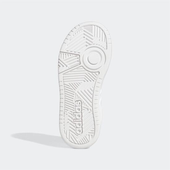 Adidas HOOPS 3.0 K BEYAZ Çocuk Basketbol Ayakkabısı - 3