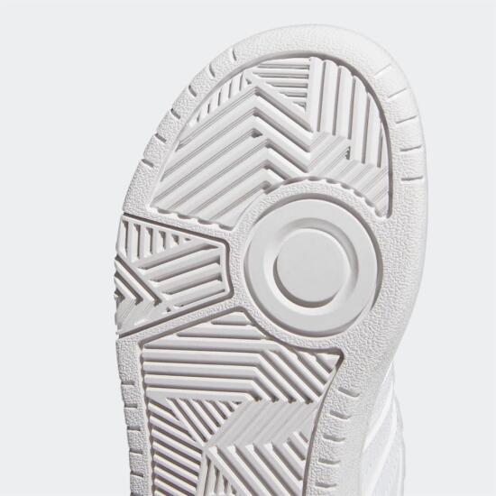 Adidas HOOPS 3.0 K BEYAZ Çocuk Basketbol Ayakkabısı - 8