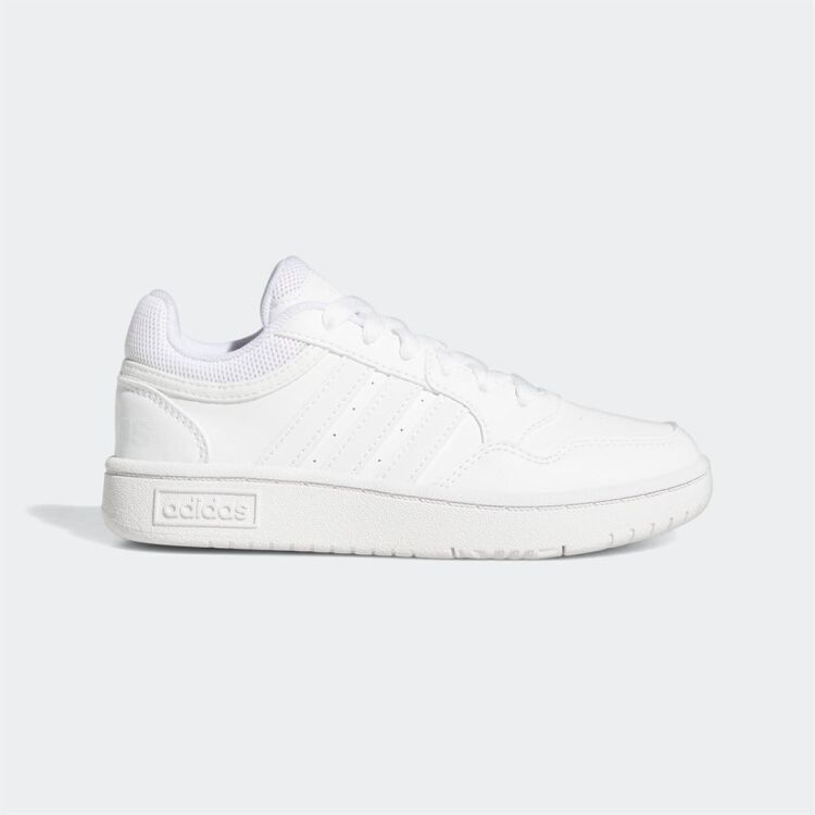 Adidas HOOPS 3.0 K BEYAZ Çocuk Basketbol Ayakkabısı - 1