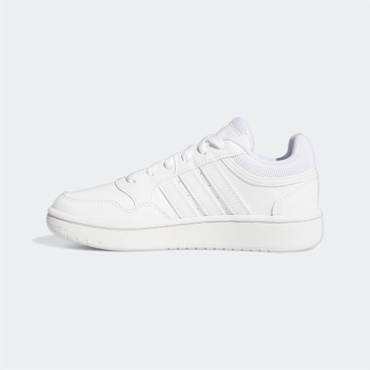 Adidas HOOPS 3.0 K BEYAZ Çocuk Basketbol Ayakkabısı - 6