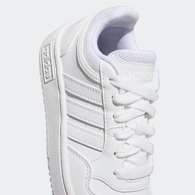 Adidas HOOPS 3.0 K BEYAZ Çocuk Basketbol Ayakkabısı - 7