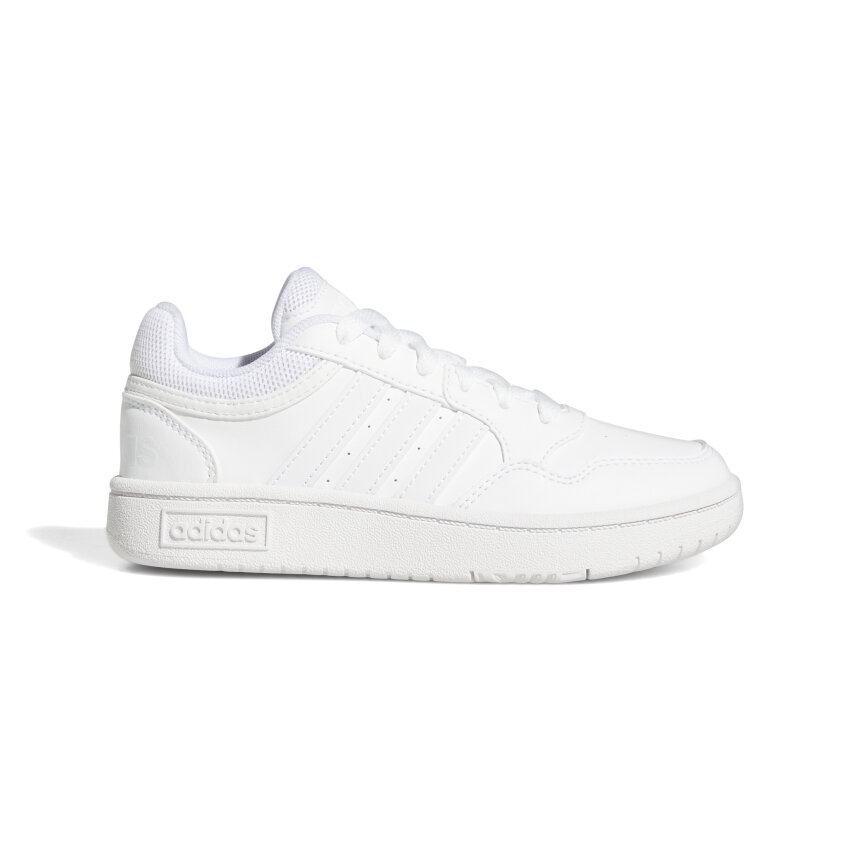 Adidas HOOPS 3.0 K BEYAZ Çocuk Basketbol Ayakkabısı - 1