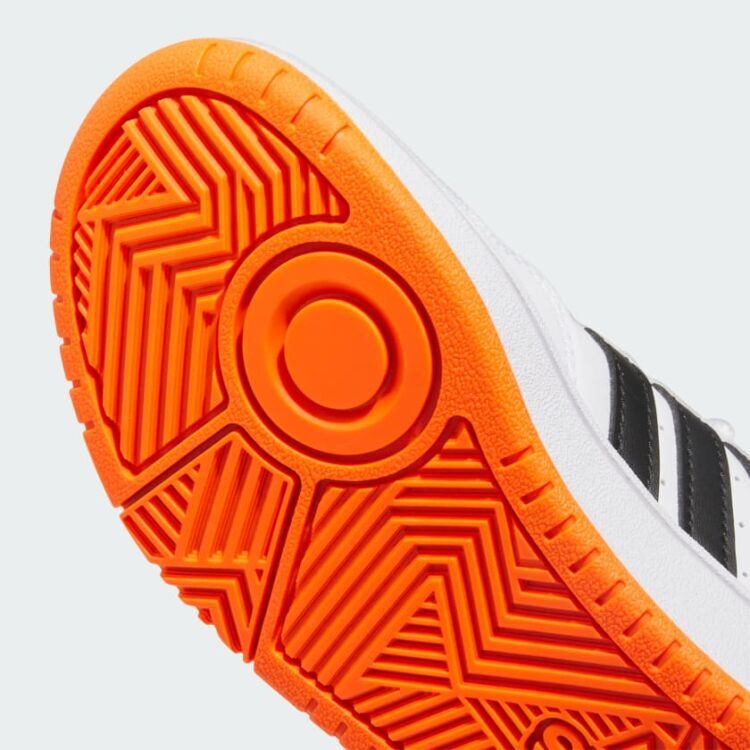 Adidas HOOPS 3.0 K BEYAZ Çocuk Günlük Ayakkabı - 8