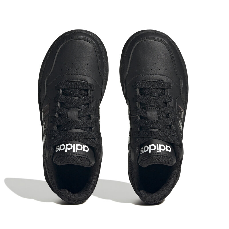 Adidas HOOPS 3.0 K SİYAH Çocuk Günlük Ayakkabı - 3