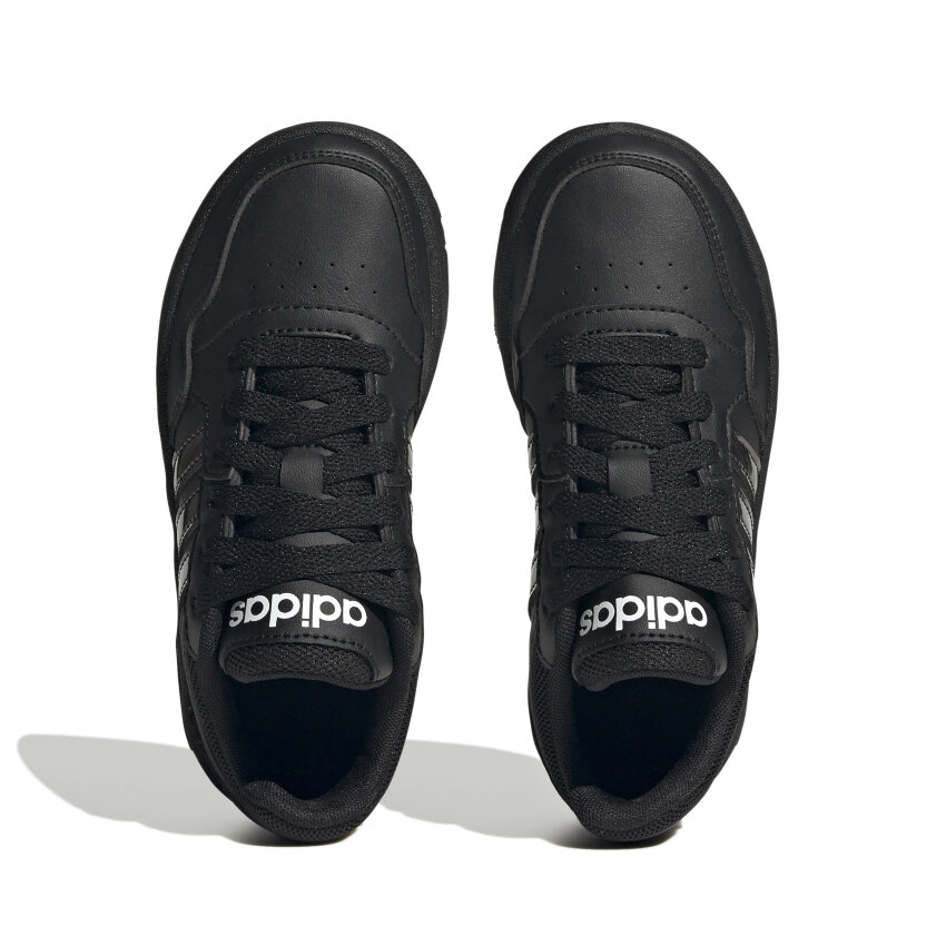 Adidas HOOPS 3.0 K SİYAH Çocuk Günlük Ayakkabı - 3
