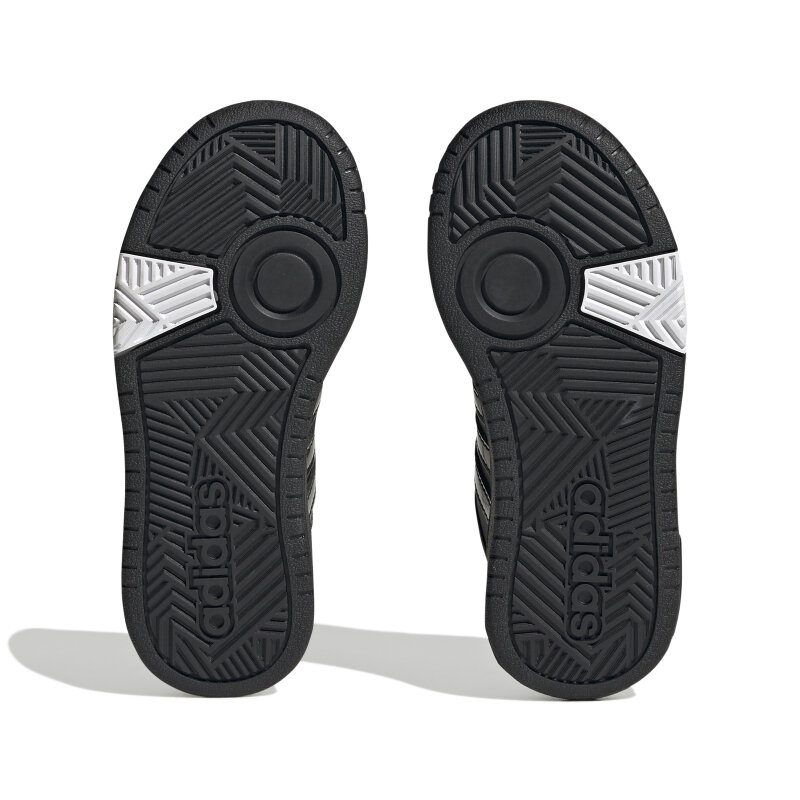 Adidas HOOPS 3.0 K SİYAH Çocuk Günlük Ayakkabı - 4