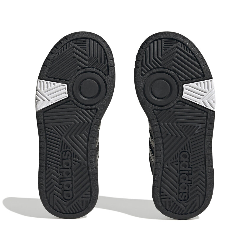 Adidas HOOPS 3.0 K SİYAH Çocuk Günlük Ayakkabı - 4