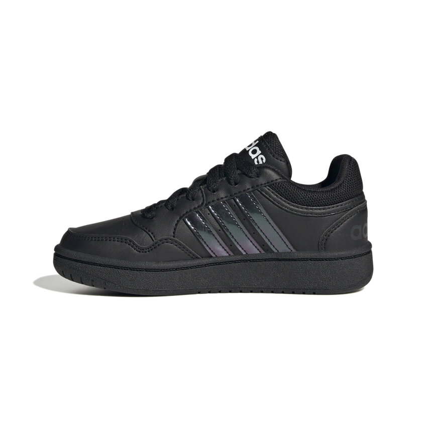 Adidas HOOPS 3.0 K SİYAH Çocuk Günlük Ayakkabı - 2