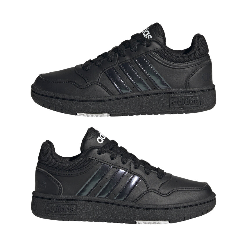 Adidas HOOPS 3.0 K SİYAH Çocuk Günlük Ayakkabı - 9
