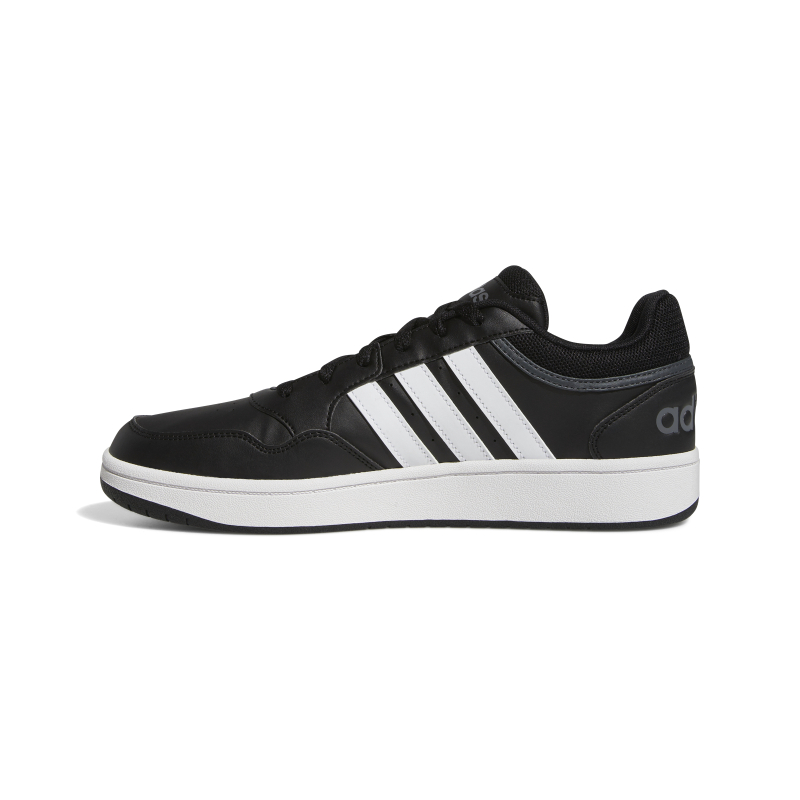 Adidas HOOPS 3.0 SİYAH Erkek Spor Ayakkabı - 4