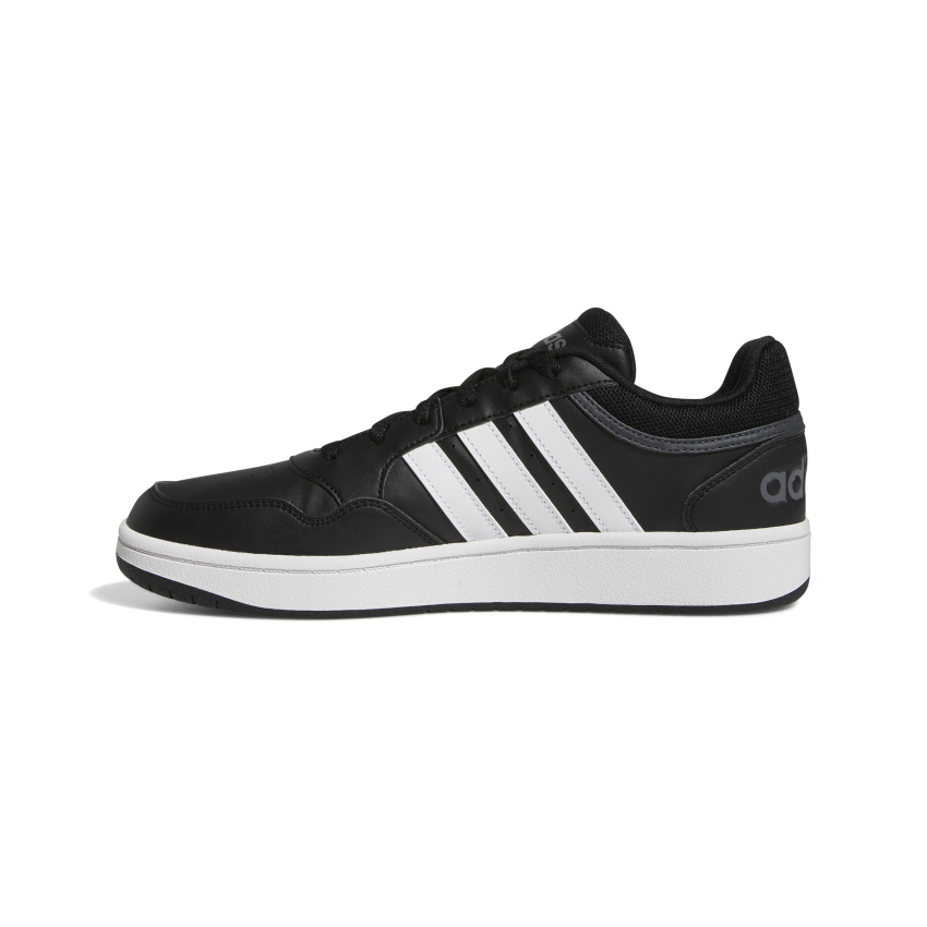 Adidas HOOPS 3.0 SİYAH Erkek Spor Ayakkabı - 4