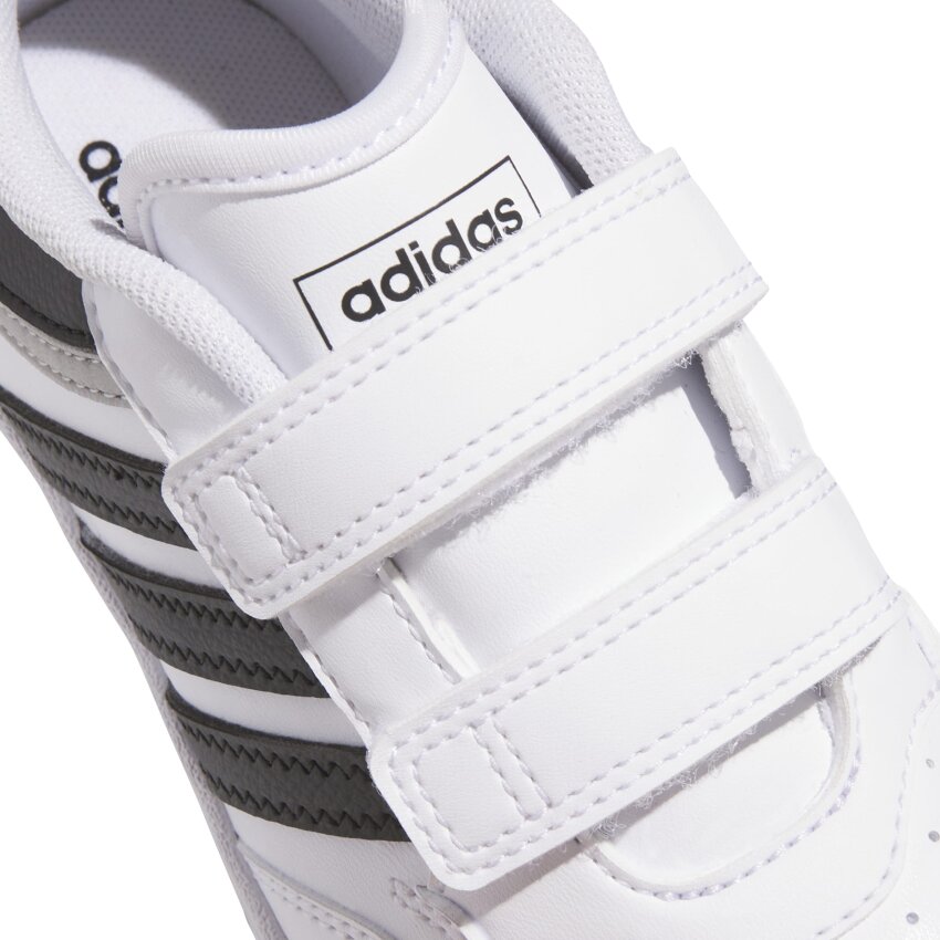 Adidas Hoops 4.0 Beyaz Çocuk Günlük Ayakkabı - 8