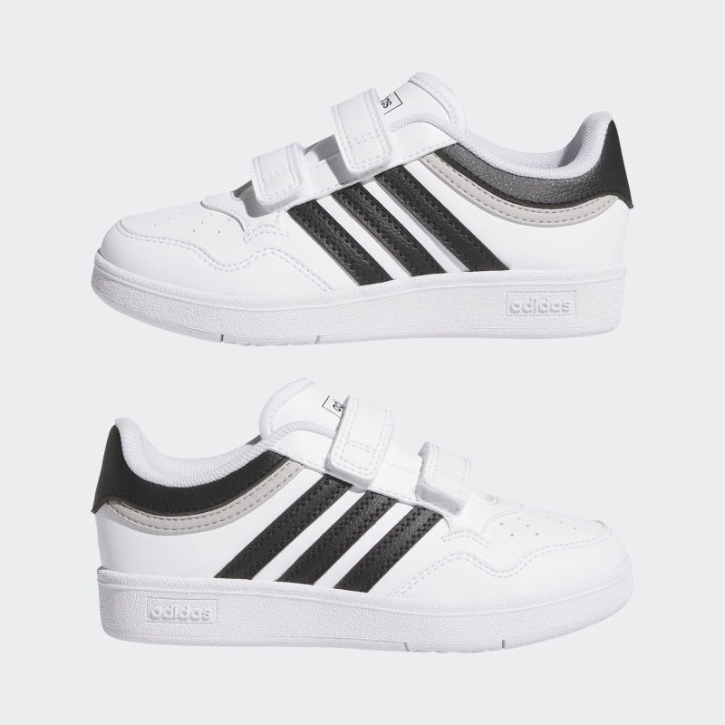 Adidas Hoops 4.0 Beyaz Çocuk Günlük Ayakkabı - 3