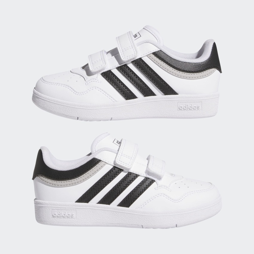 Adidas Hoops 4.0 Beyaz Çocuk Günlük Ayakkabı - 3