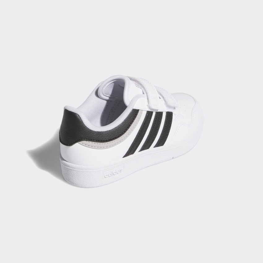 Adidas Hoops 4.0 Beyaz Çocuk Günlük Ayakkabı - 4