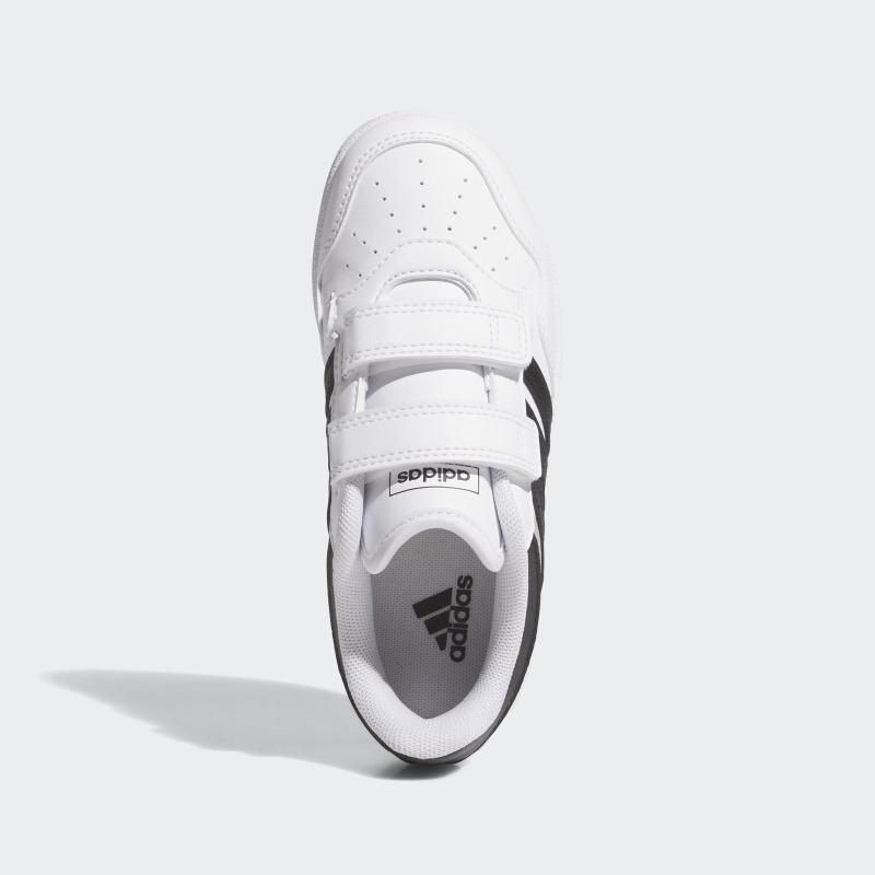 Adidas Hoops 4.0 Beyaz Çocuk Günlük Ayakkabı - 6