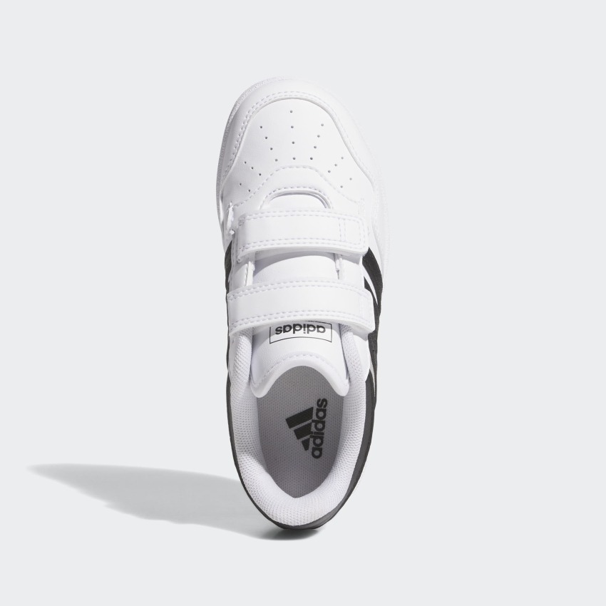 Adidas Hoops 4.0 Beyaz Çocuk Günlük Ayakkabı - 6