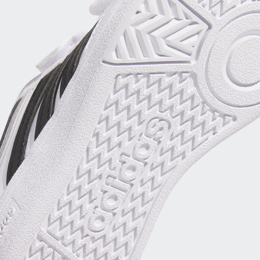 Adidas Hoops 4.0 Beyaz Çocuk Günlük Ayakkabı - 8